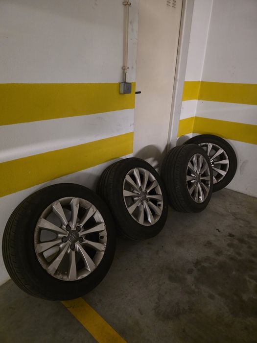 Jantes 17 com pneus 225 55 R17