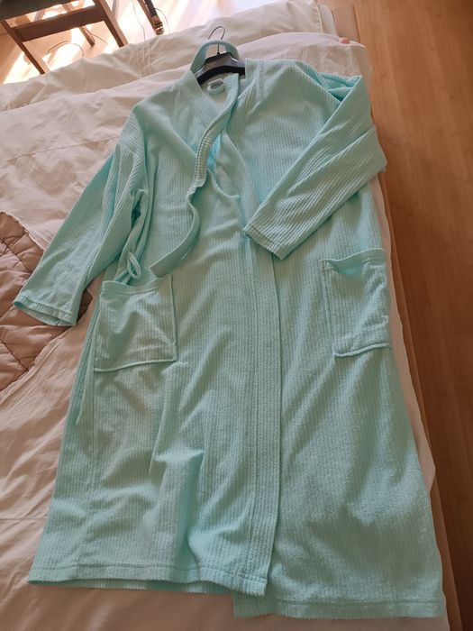 Халат летний махровый