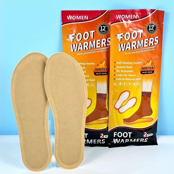 Устілки з підігрівом від зовнішнього аккумулятора або кабелю. Термо