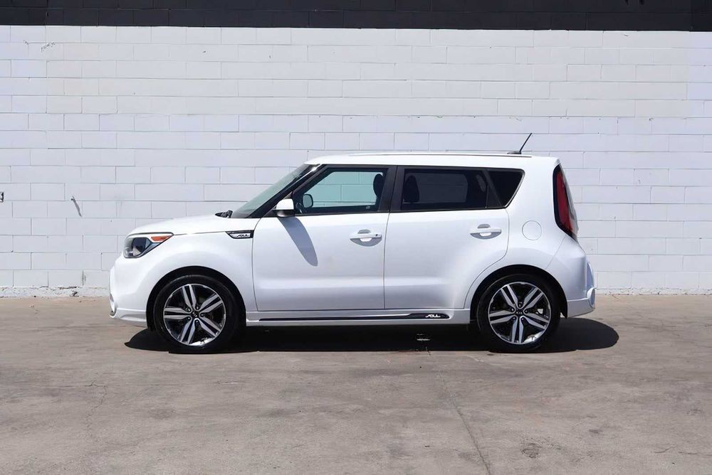 Kia Soul +      2017