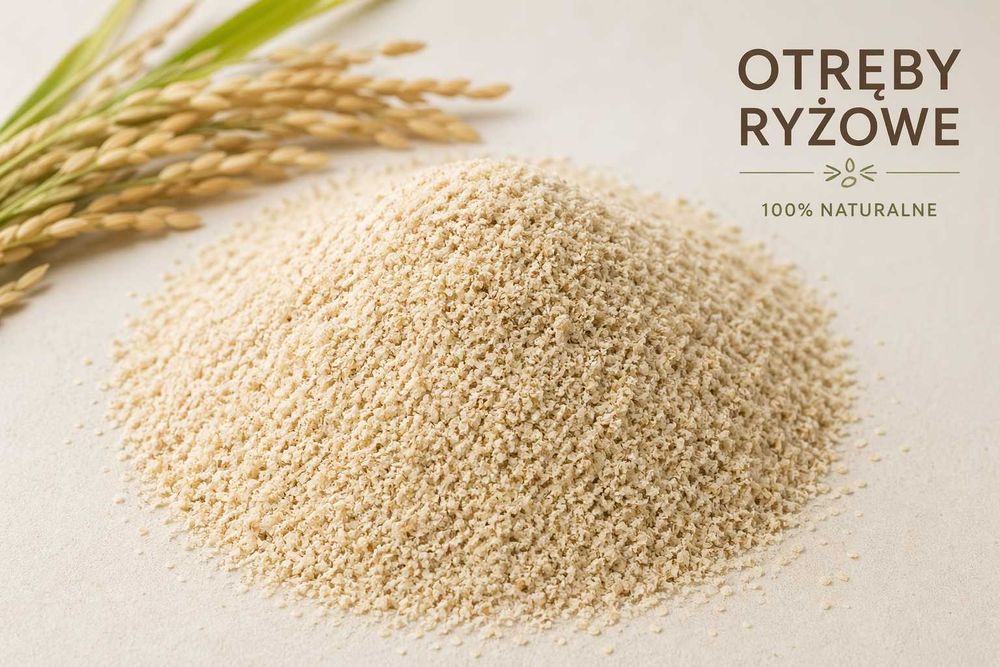 Otręby ryżowe / Dostawa na terenie całej polski
