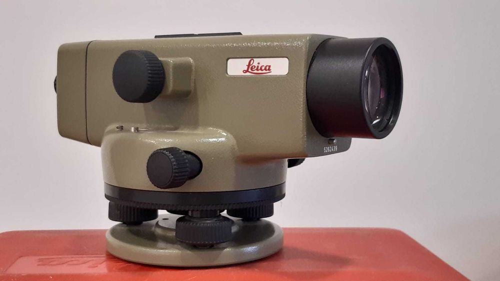 Topografia e Monitorização-Nivel Leica NAK2,MicrómetroGPM3,Mira Invar.
