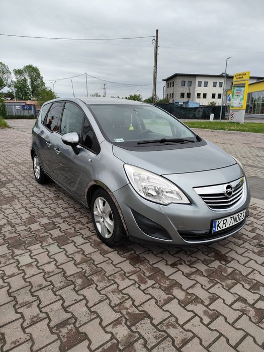 Opel Meriva 1.4 turbo LPG 2011