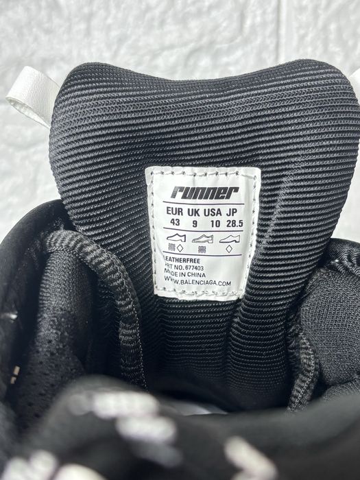 Кросівки Balenciaga Runner/Баленсіага Раннер розмір 42, 43, 44