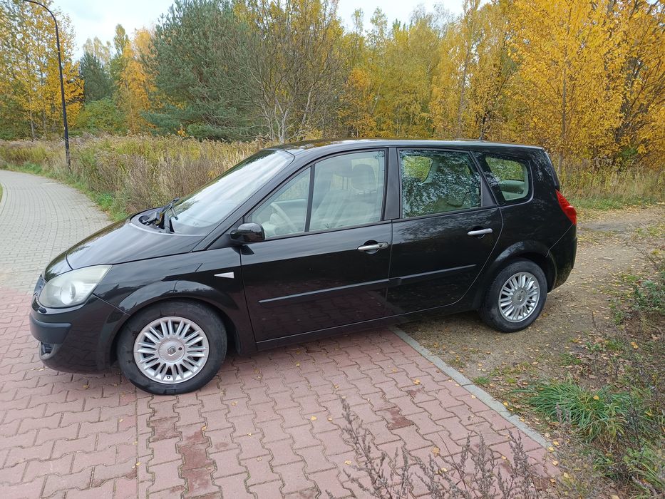 Renault Scenic ll ph2 chwilowo rezerwacja