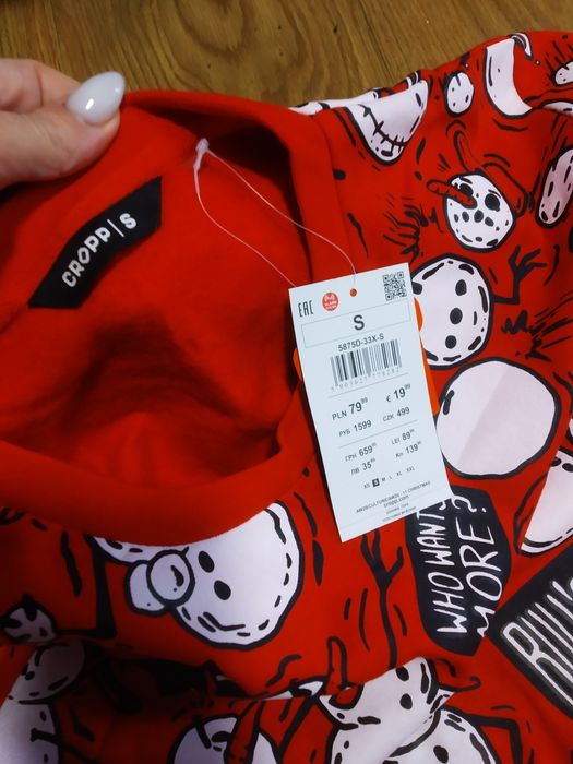 Свитшот новогодний свитер