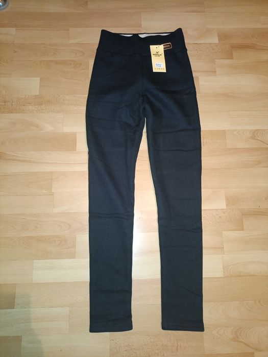 Лосини в рубчик на утепленні