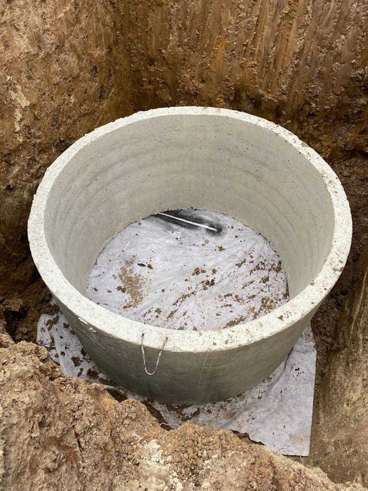 Монтаж септиків у Львові та області. НЕ ДОРОГО. Септики. з/б кільця.