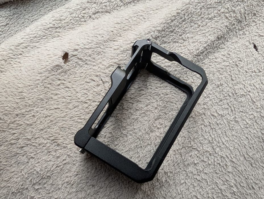 Dji osmo action 5 (4. 3. 1.) захисна металева клітка рамка для камери.