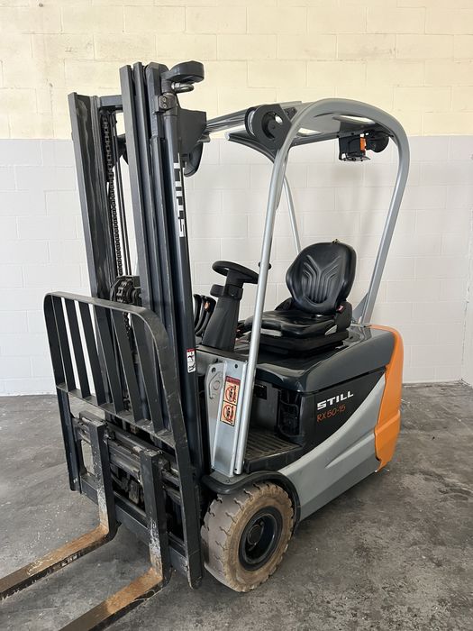 Empilhador eletrico triplex 1500kg "Bateria Nova"