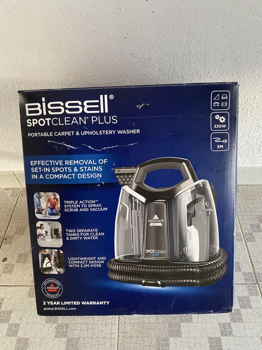 Vendo Bissell SpotClean Plus,