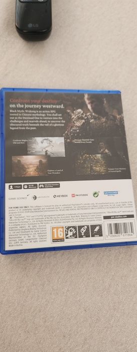 Wukong  PlayStation 5