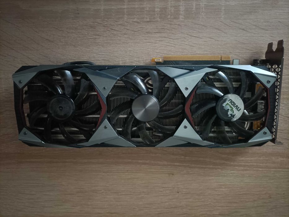 Karta graficzna GTX 1080TI