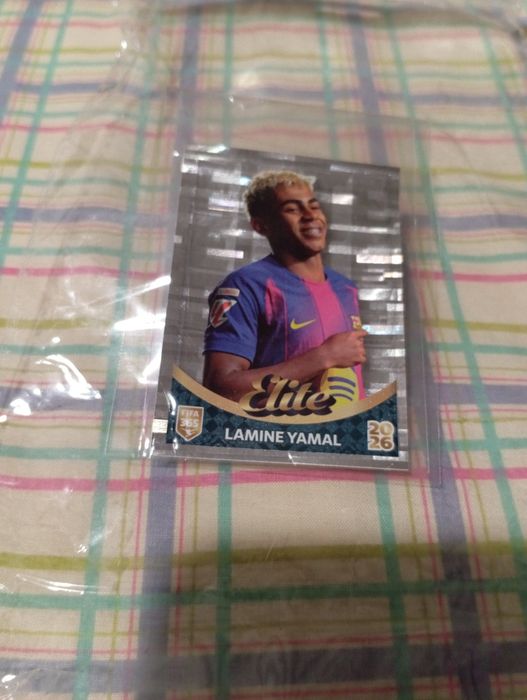 Cromo FIFA 365 Lamine Yamal