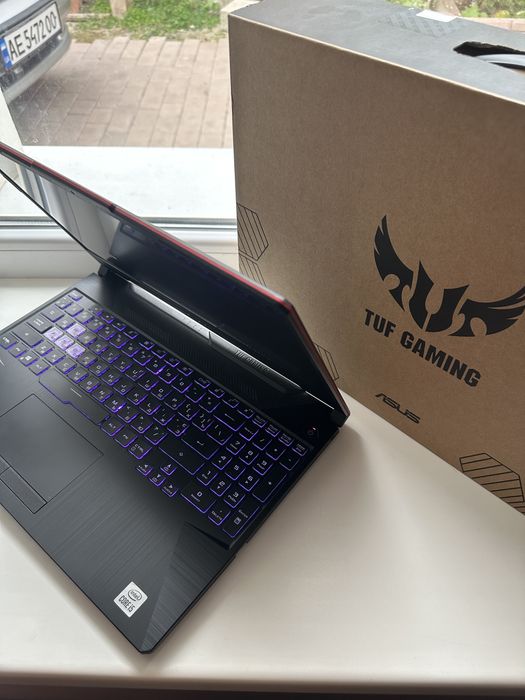 ‼️Asus Tuf F15‼️GTX-1650/i5-10th/16GB/Ноутбук/Гарантия 30д.