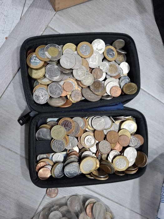 Colecção rara moedas antigas República Portuguesa + 2€ comemorativas