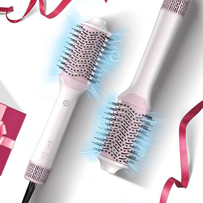 Webeauty 4 w 1 Suszarka Prostownica Szczotka do Włosów,110 000 obr/min