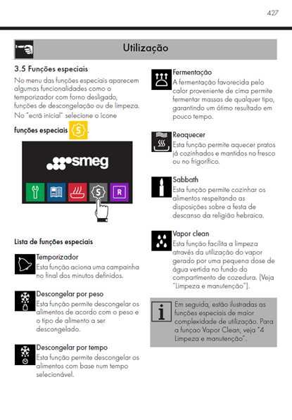 Forno combinado microondas SMEG SF4604MCNX novo