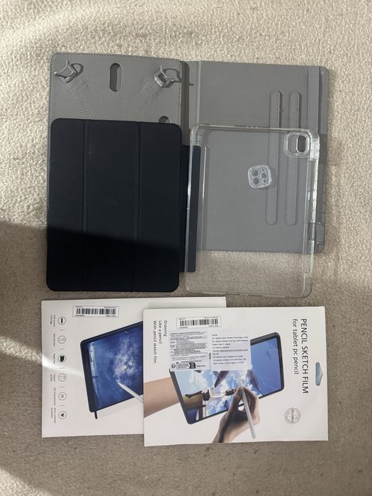 iPad Air 11’’ (M2) 512 GB com Apple Pencil e capa teclado - Seguro