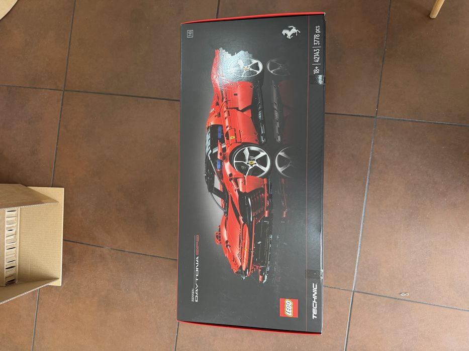Lego Ferrari daytona SP3