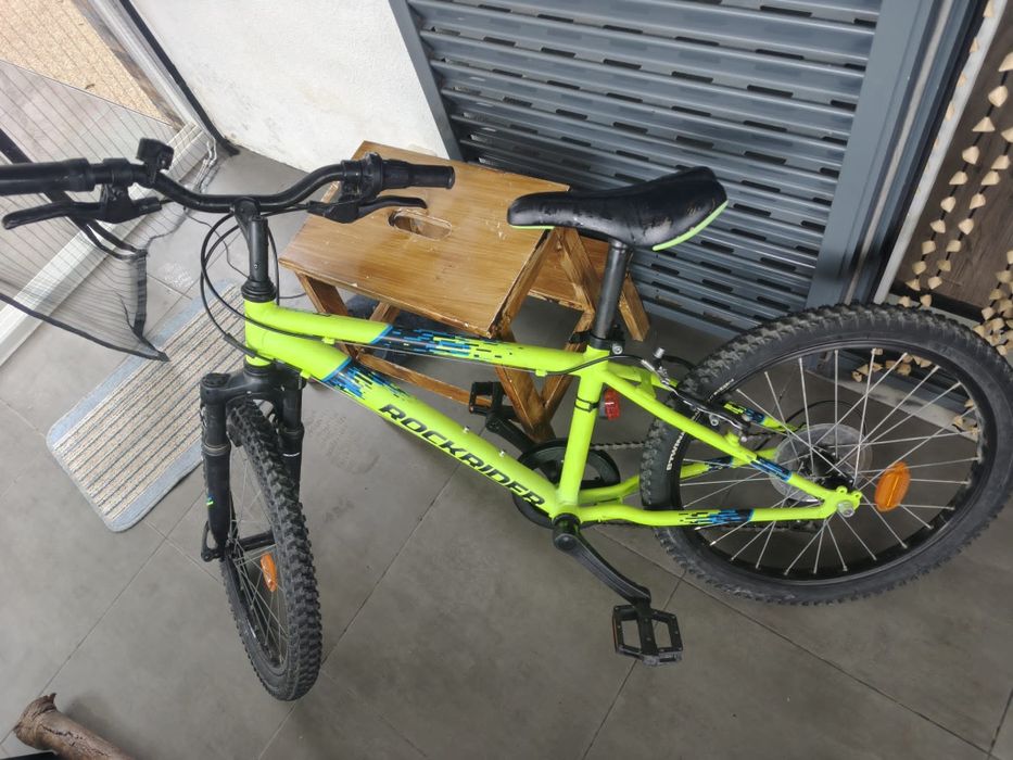 Bicicleta Rockrider ST500  criança - roda 20