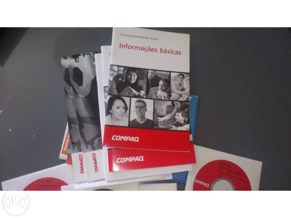 Compaq - recuperação e instalação do windows, drivers