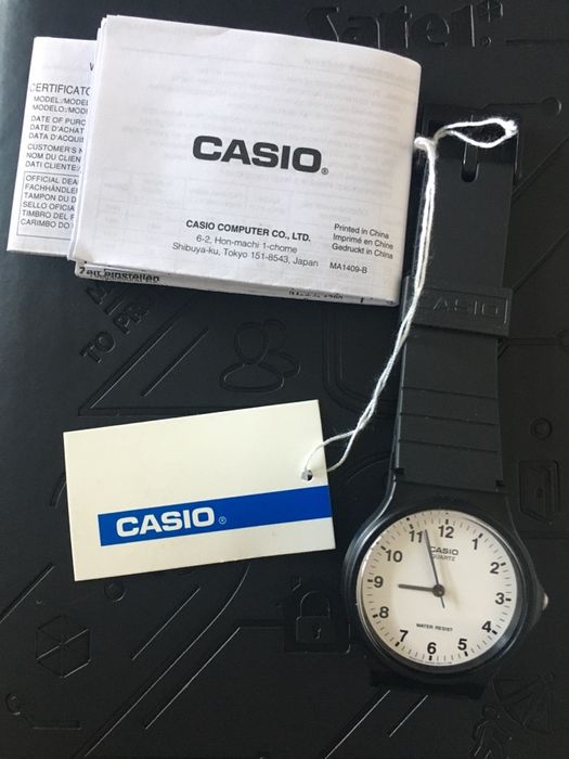 Zegarek CASIO - świetna opcja