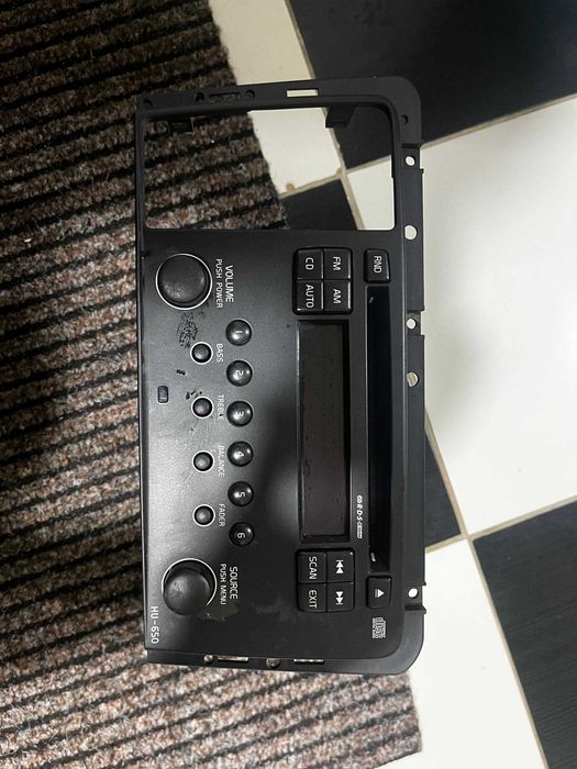 Магнітола та телефон Volvo XC70 P2