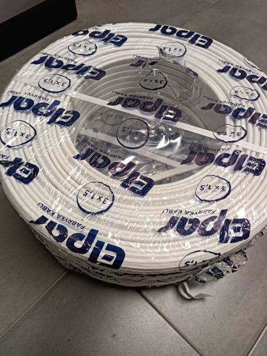 Przewód YDYp 3x1,5 el-par