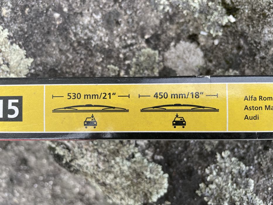 2 limpa para brisas carro