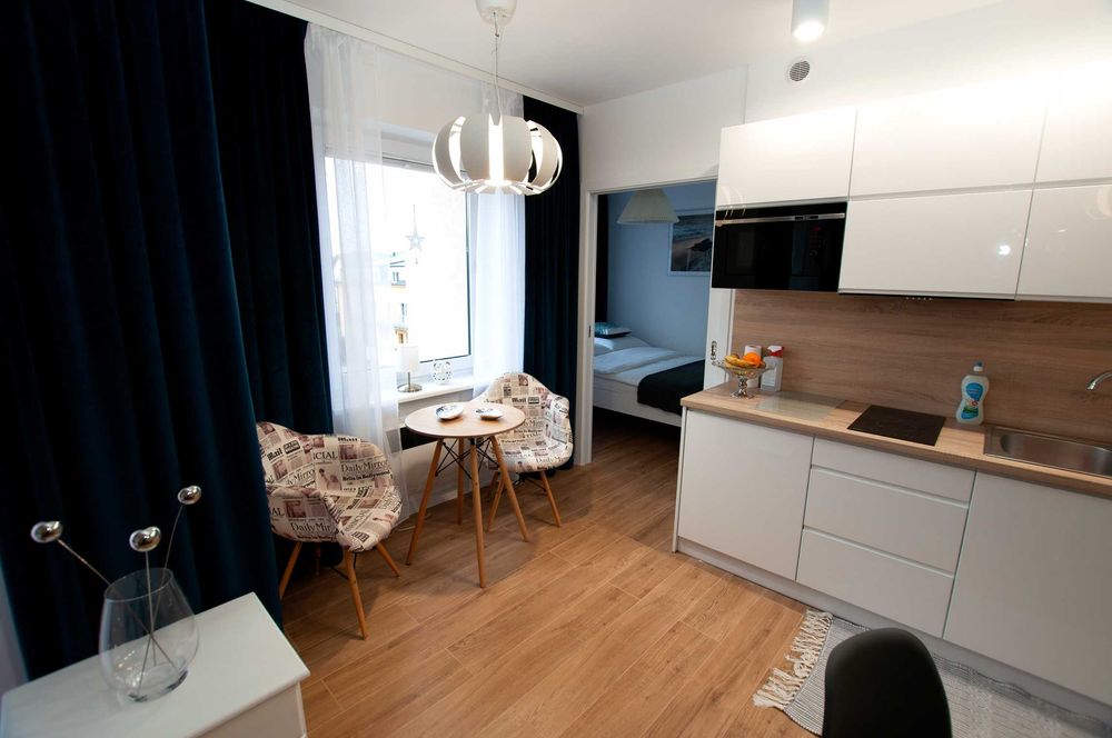 POBIEROWO apartament w bardzo blisko morza - 50 m / 2 pokojowy