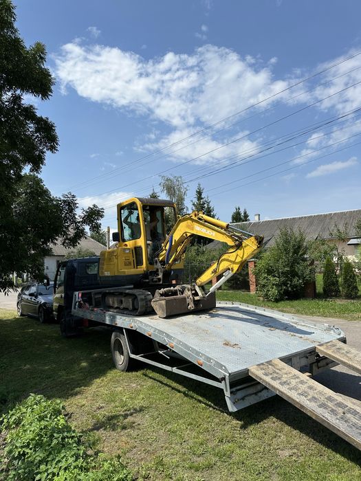 Послуги Екскаватора з оператором