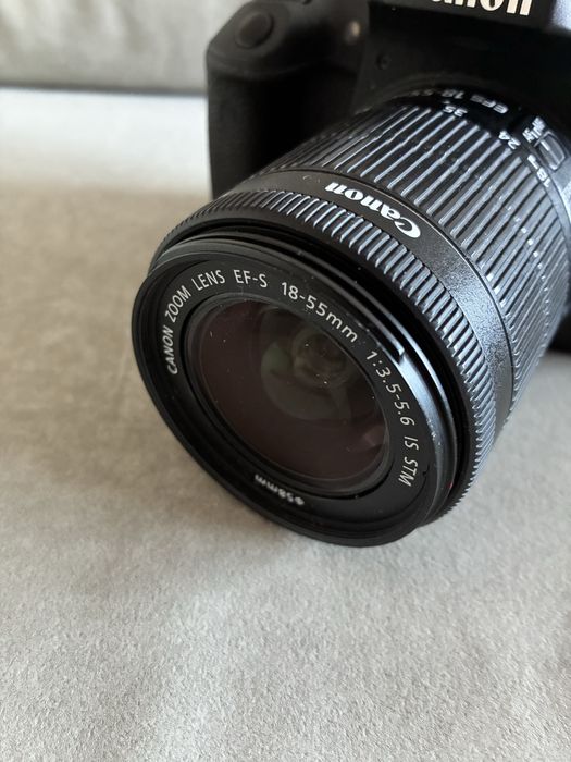 Canon 750d com acessorios