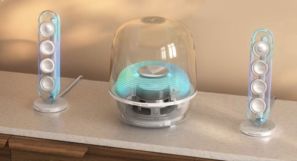 harman kardon soundsticks - Купить электронику - Цены на OLX.ua