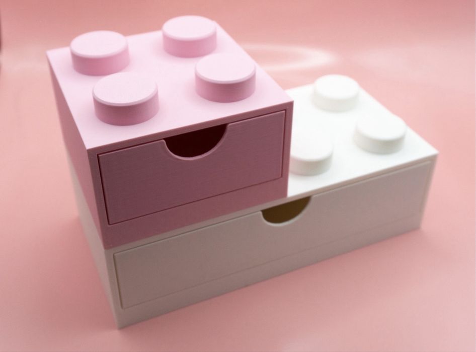 Шкатулка, бокс у вигляді блоків LEGO