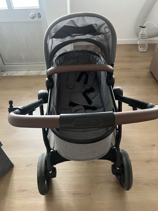 Carrinho de bebe 3 em 1