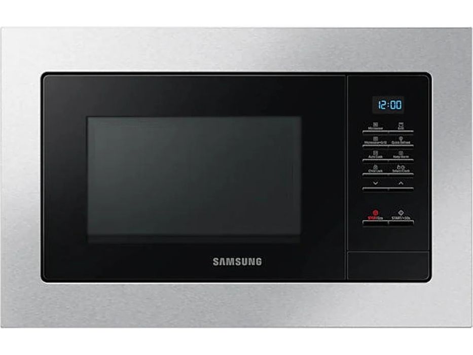 Microondas Samsung encastre novo