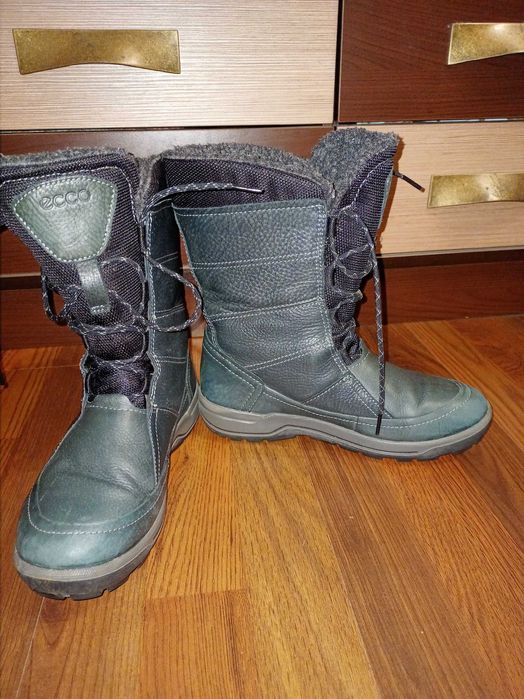 Зимові жіночі чоботи Ecco