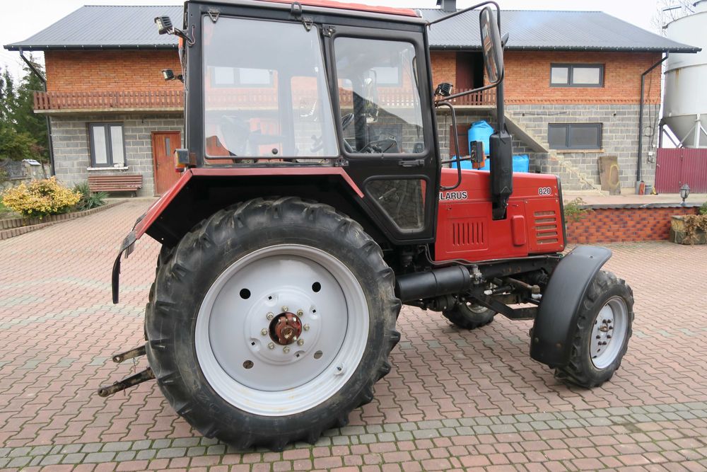 Belarus 820 jak MTZ Pronar