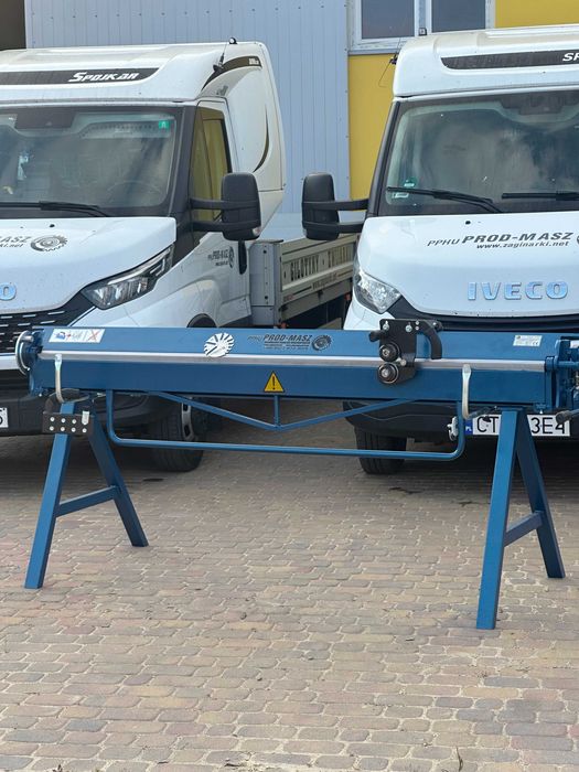 Giętarka do blachy 2M/2140/0.8+Rysik traserski gratis