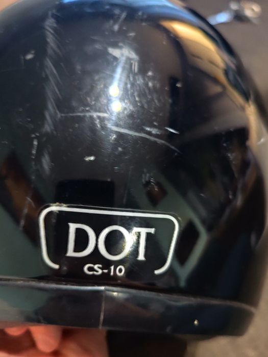 Kask na motor. Roz. L