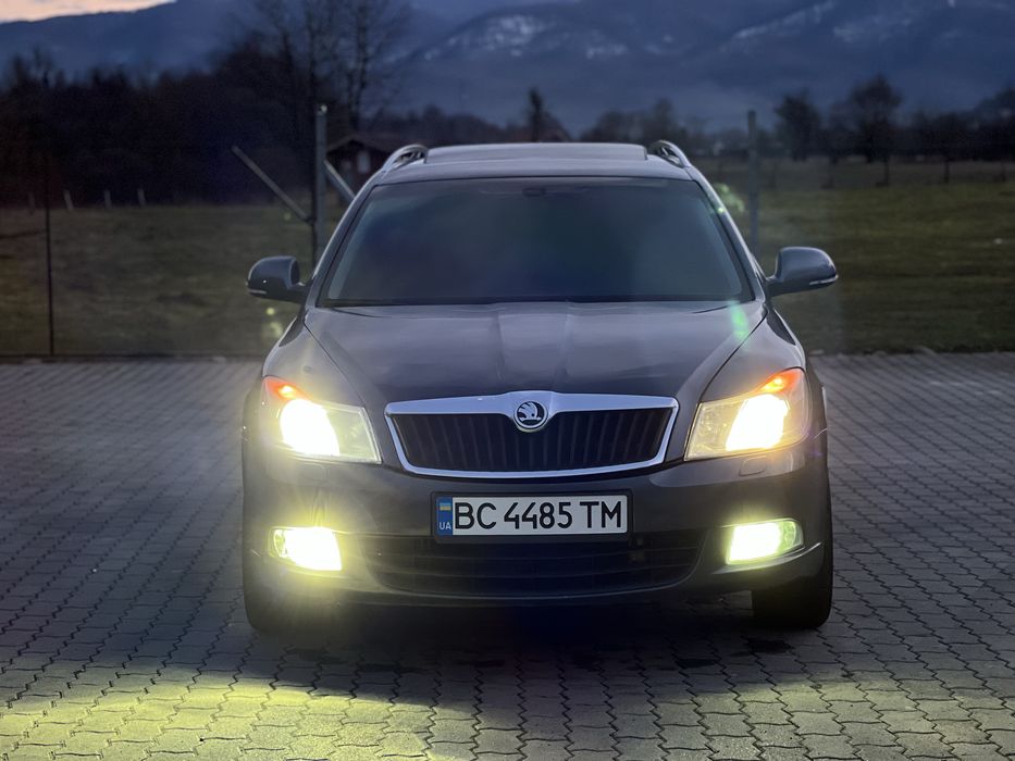 Skoda Octavia A5 FL 2012p 2.0 TDI DSG-6