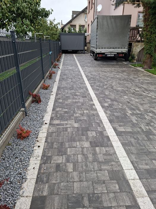 Brukarstwo, ogrodzenia betonowe, usługi minikoparką