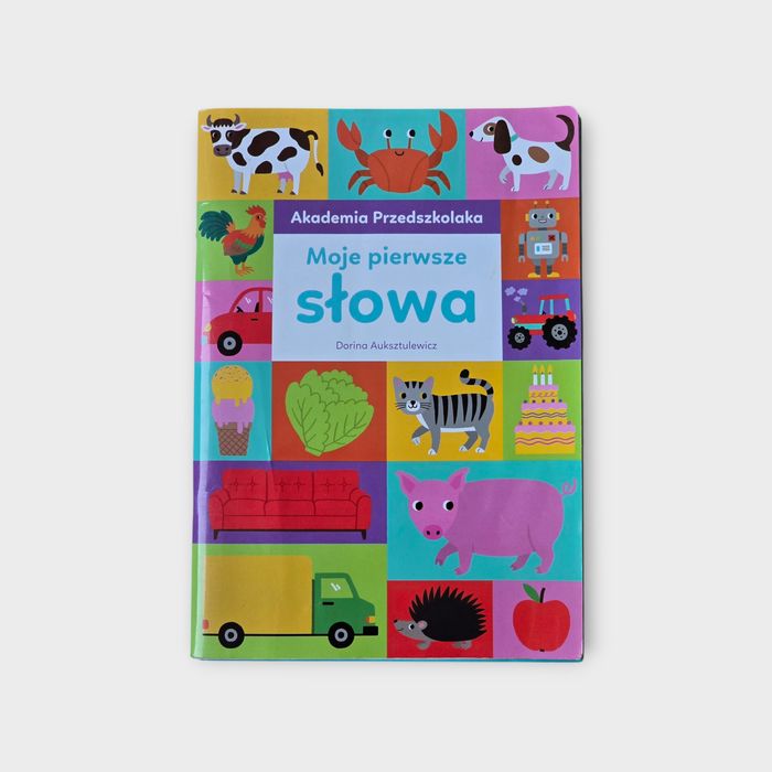Książka Akademia Przedszkolaka Moje pierwsze słowa