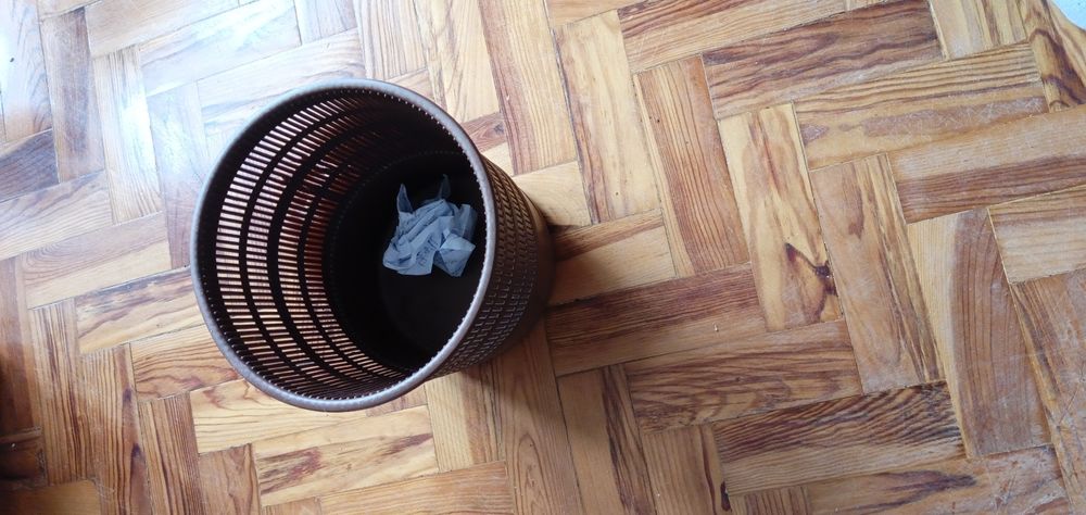 Tenciona ençestar?e/ou só deitar fora?Cesto PlásticoP5E-CestoC4EDesde2