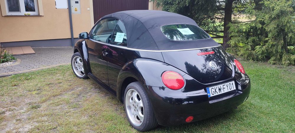 Volkswagen New Beetle Cabrio