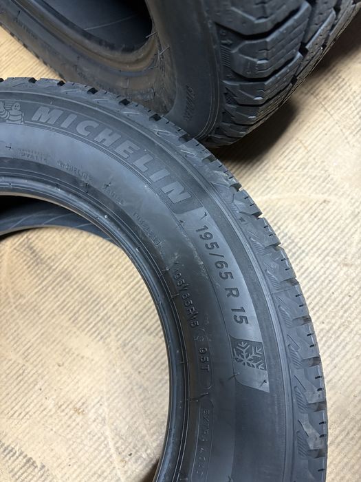 195/65R15 95T MICHELIN X-ICE SNOW XL opony zimowe 2025r EXTRA LOAD
