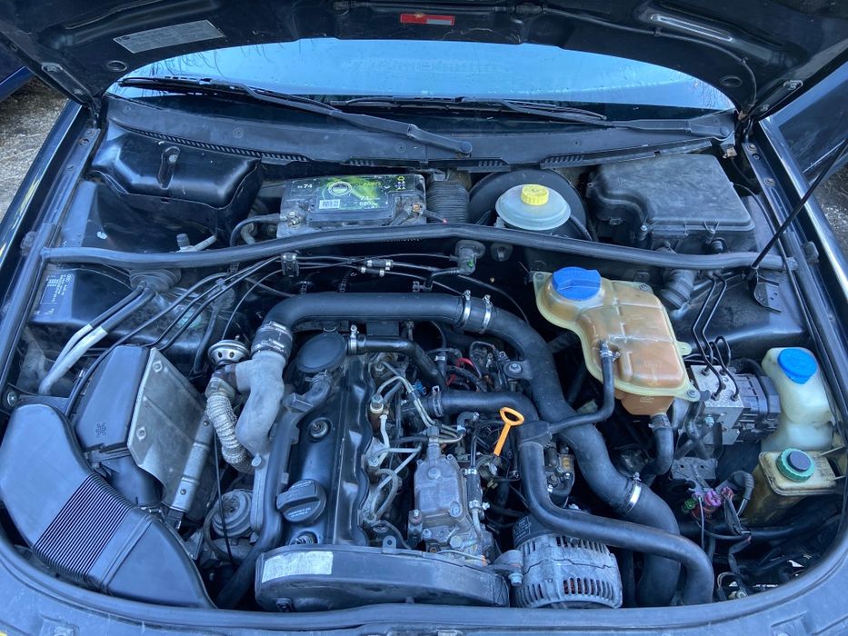 AUDI A4 1.9 TDI Gasóleo