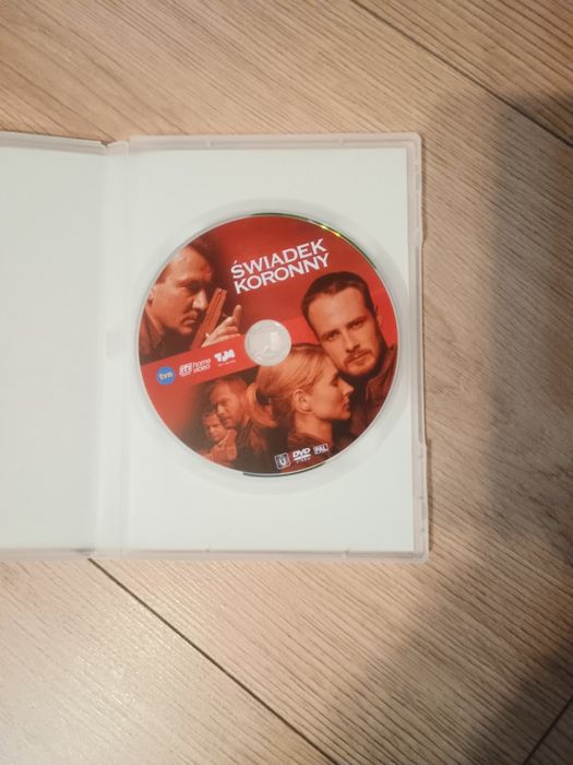 Świadek koronny  DVD