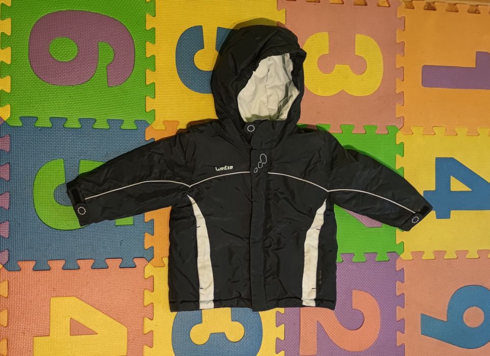 Kurtka zimowa wed'ze Decathlon r. 86- 93 2 lata